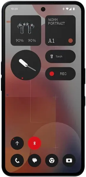 Смартфон Nothing Phone (3a) Pro 12/256Gb black (черный)