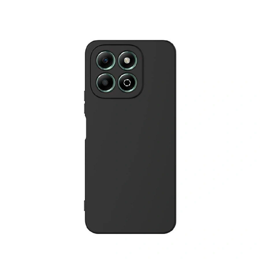Силиконовая накладка для Honor X6c черная