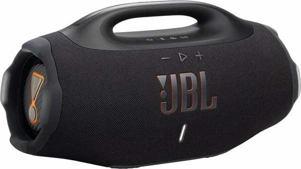 Портативная акустическая система JBL Boombox 4 black (черная)