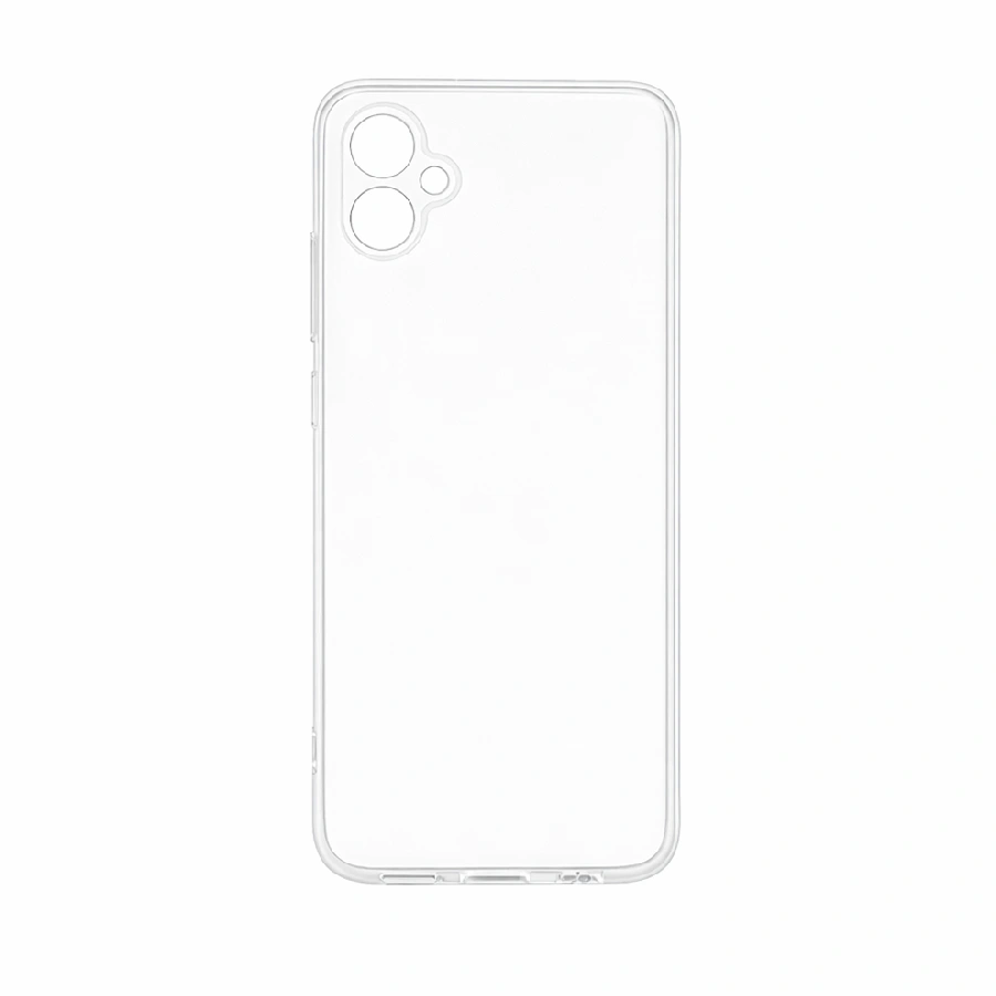 Силиконовая накладка совместимая с Samsung A06 прозрачная