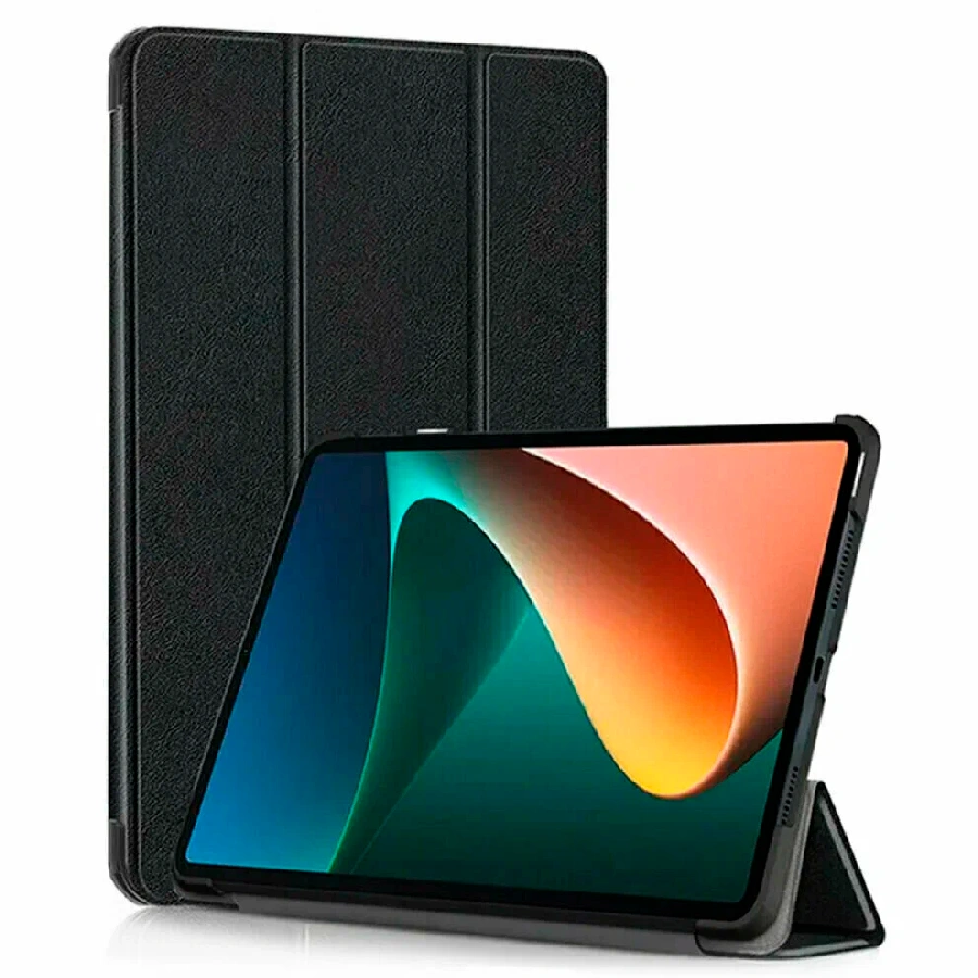Чехол-книжка для Samsung Galaxy Tab S10+/S9 +/S9 FE черный Parttner 12.4"