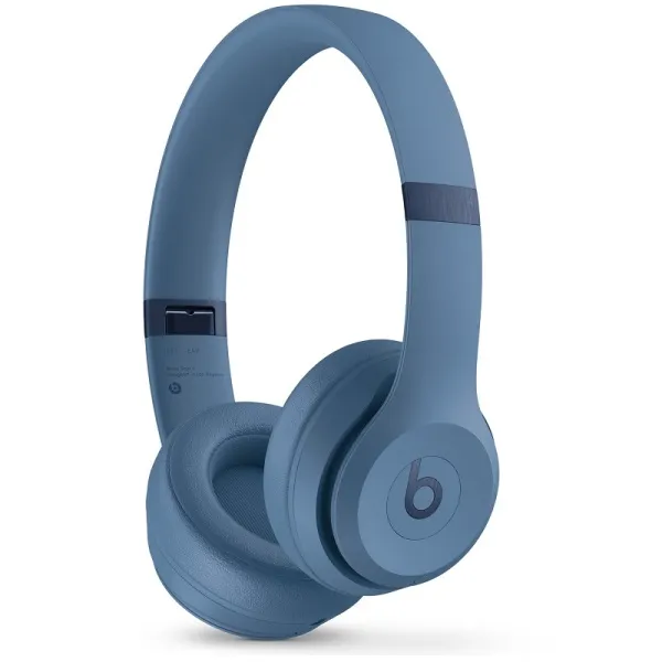 Беспроводные наушники Наушники Beats Solo 4 Wireless slate blue (шиферно-синий)