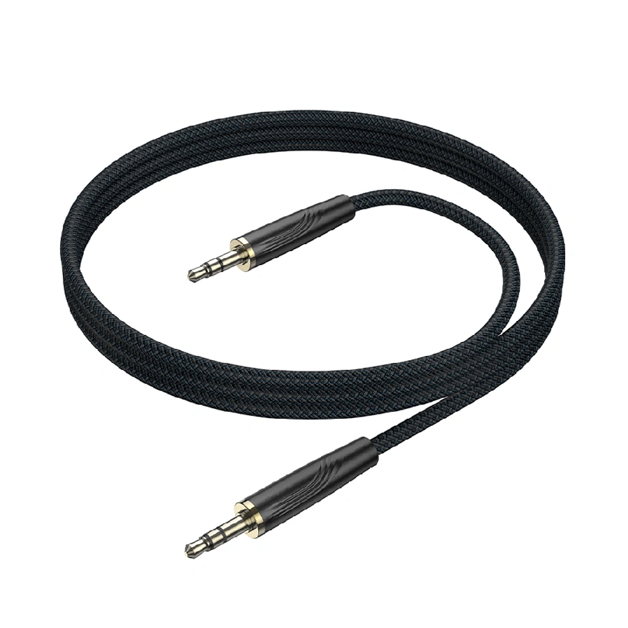 Кабель Borofone 3,5mm/3.5mm 1м черный