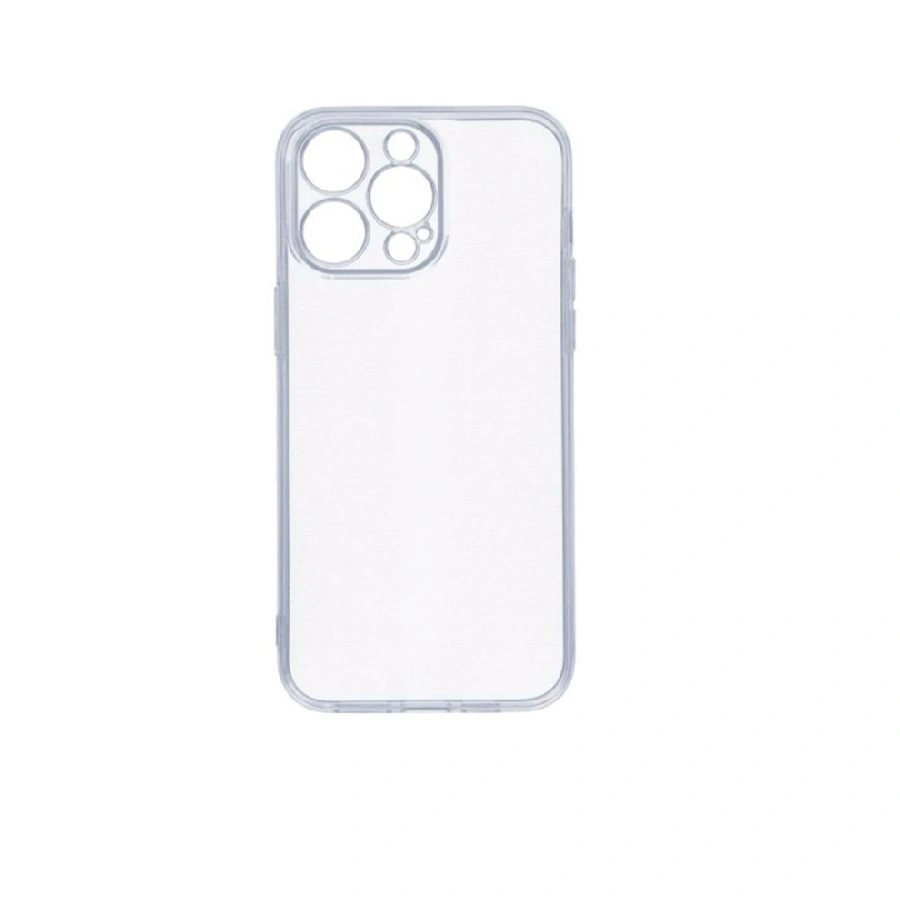 Силиконовая накладка Partner совместимая с iPhone 16 Pro Max прозрачная