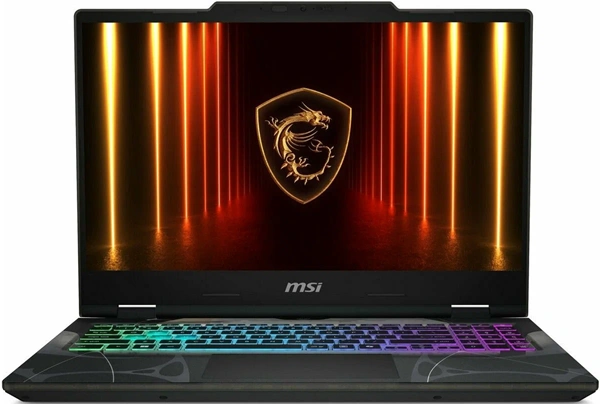 15.6" Ноутбук MSI Cyborg 15 (B2RWFKG-071US) Intel Core 7 240H 16Gb/512Gb NVIDIA GeForce RTX 5060 черный EAC