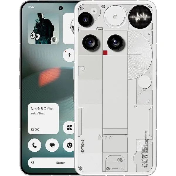 Купить Nothing Phone (3) 12/256Gb white (белый) Global Version с