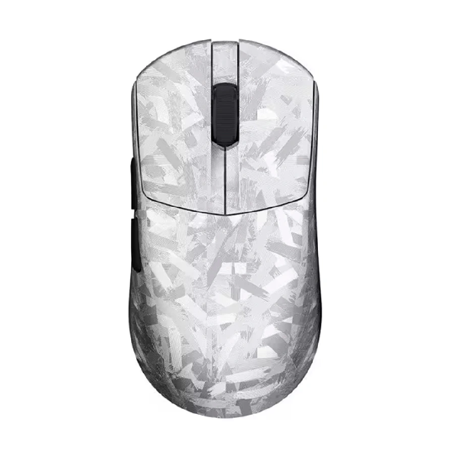 Беспроводная Bluetooth+Radio мышь Furycube F1 Dual-Battery Swap Mouse серебро