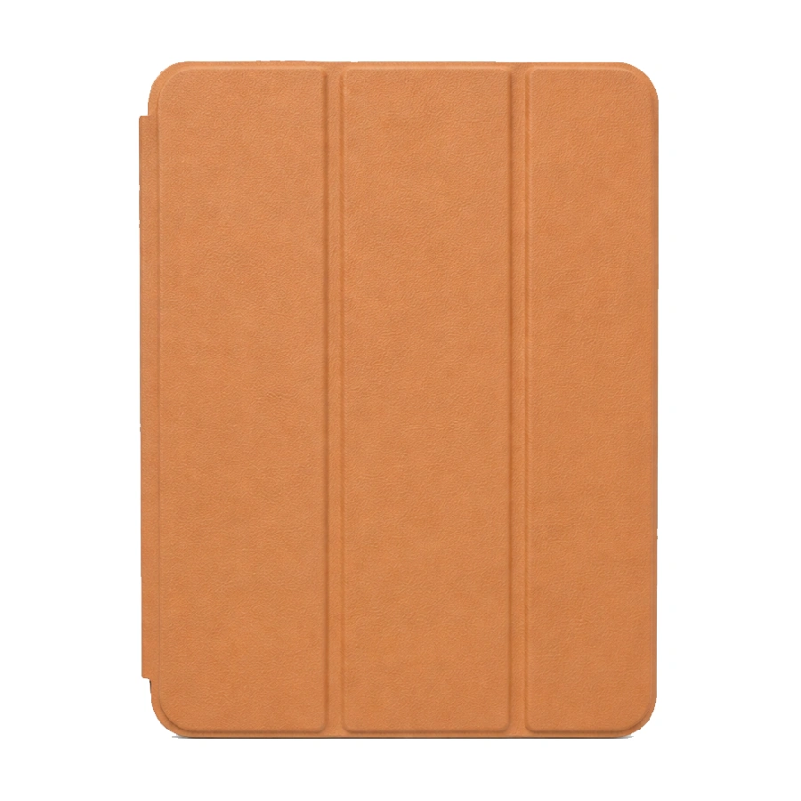 Чехол-книжка (SC) совместимый с iPad 10 (2022) 10.9"/iPad 11(А16)(2025) коричневая