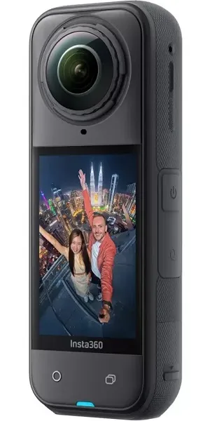 Экшн-камера Экшн камера Insta360 X5 360° 8K Action Cam черный