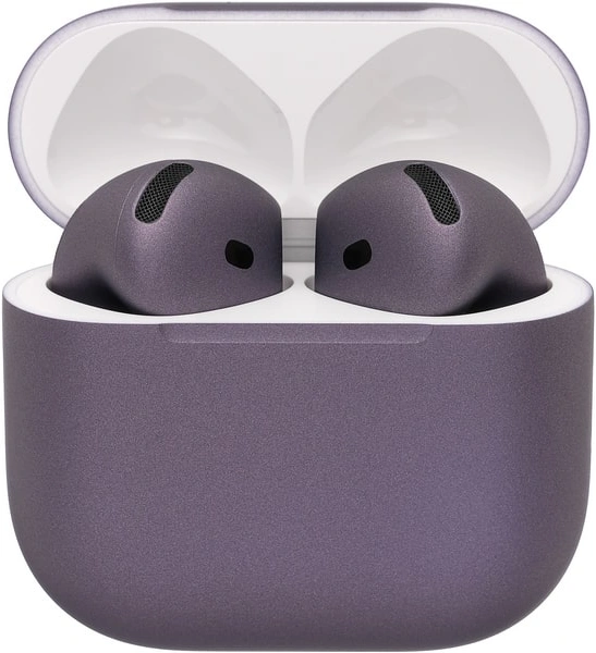 Беспроводные наушники Apple AirPods 4 с шумоподавлением (МХР93) Pro фиолетовый