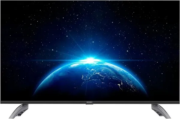 N?_левизор 32" Телевизор Shivaki US32H3203, Smart TV, 60 Гц, HD, черный EAC