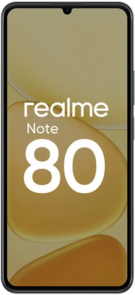 Realme Note 80 4/128Gb черный EAC