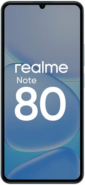Realme Note 80 4/128Gb голубой EAC