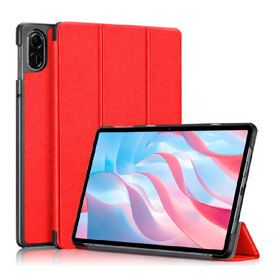 Чехол-книжка совместимый с Honor Pad X9/X8 Pro 11,5" красная