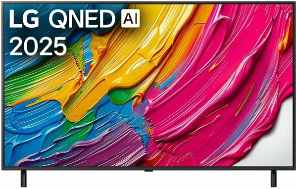 55" Телевизор LG 55QNED80A6A QNED, 4K Ultra HD, СМАРТ ТВ, WebOS 60 Гц EAC