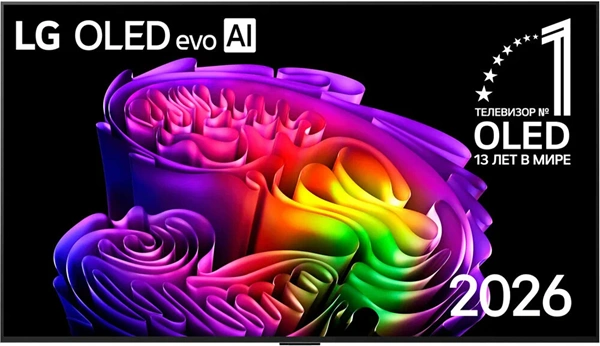 55" Телевизор LG OLED evo AI 55G6RLA (2026)