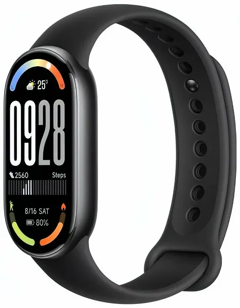 Умный браслет Умный браслет Ксиаоми Smart Band 10 черный EAC