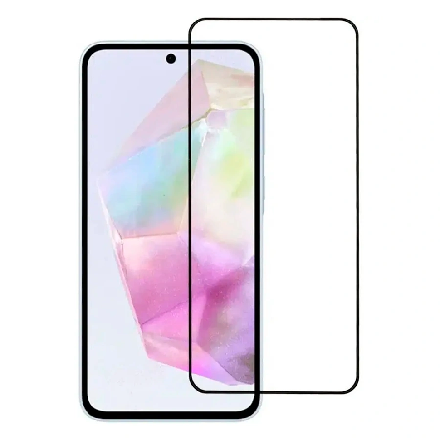 Защитное стекло Remax совместимое с Samsung A 36/A56/A57/S24FE/S25FE техпак