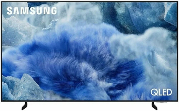 75" Телевизор Samsung QE75Q8FAAUXRU (2025) 4K UHD QLED Smart TV, черный