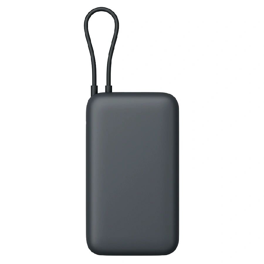 Внешний аккумулятор Ксиаоми 20000 mAh 33W с кабелем Type-C Black (черный)