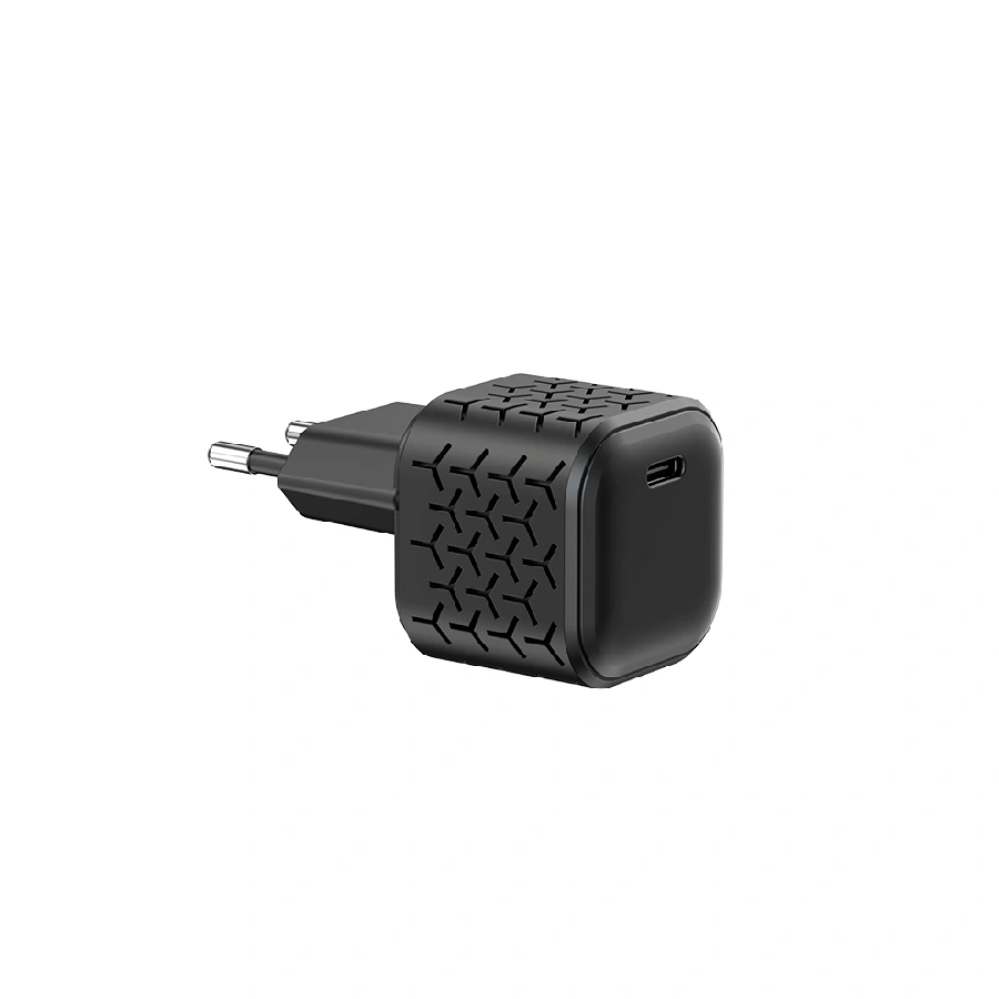 Сетевой блок Cabal Compact GaN Charger СP-TCH-651-4 65W (USB-C) черный