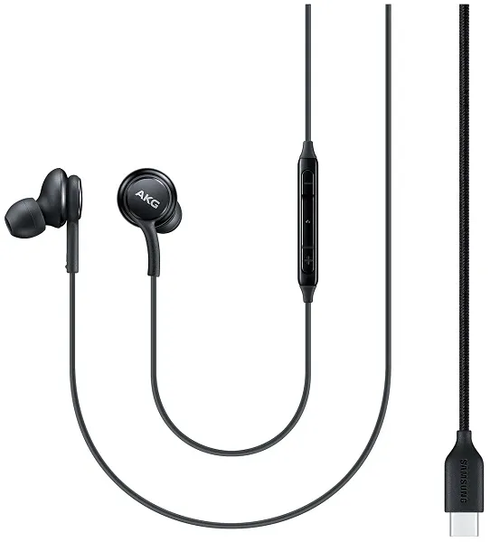 Внутриканальные Наушники Samsung Type-C Earphones Sound By AKG EO-IC100 black (черный)