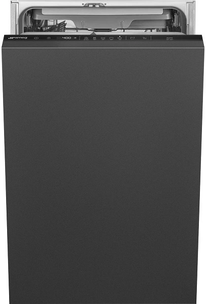 Встраиваемая посудомоечная машина Smeg ST4523IN черный (EAC)