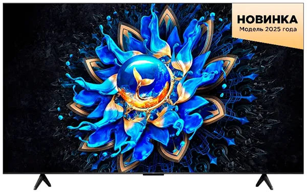 55" Телевизор TCL Q6CS QD-Mini LED 4K HDR Google TV (EAC)