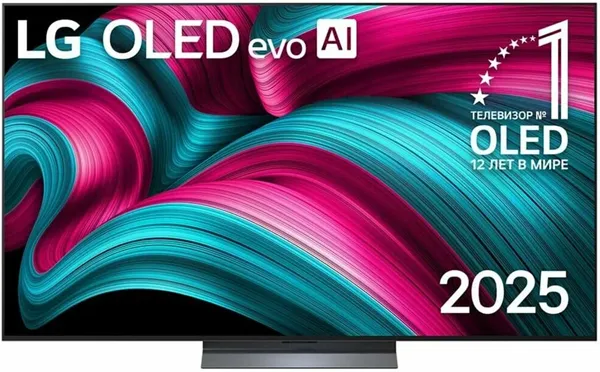 83" Телевизор LG OLED83C5RLA 2025 Ultra HD 4K webOS 120 Гц (EAC)
