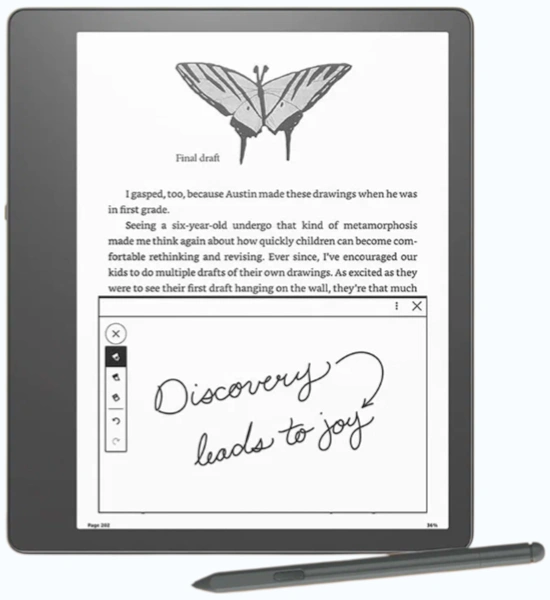 Amazon kindle scribe 10.2" 32Gb Premium Pen