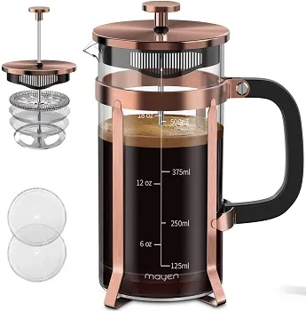 Френч-пресс Mayen Kaffeeschatz L-12