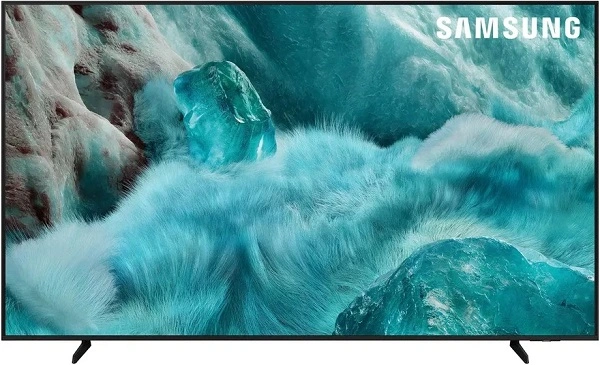 75" Телевизор Samsung QE75Q7FAAUXRU, Direct LED, QLED, 4K UltraHD, Wi-Fi, 60 Гц, Tizen, черный EAC
