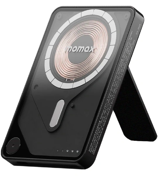 Внешний аккумулятор Momax X Pro с MagSafe 5000 mAh черный