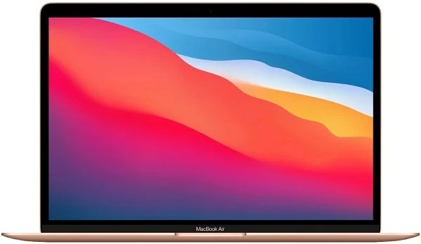 Ноутбук Apple MacBook Air 13 FGND3 (Apple M1, 8GB, 256GB, 8C CPU, 7C GPU) gold (русская клавиатура) CPO официально восстановленный