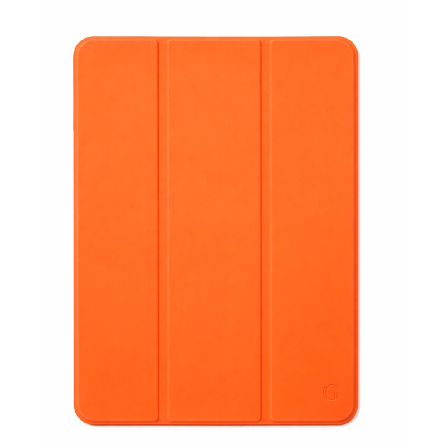 Чехол-книжка Gurdini MilanoSeries совместимый с iPad Air 10.9"/11" оранжевый
