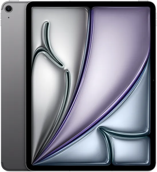 Apple iPad Air 13 2024 1Tb Wi-Fi + Cellular space grey (серый космос)