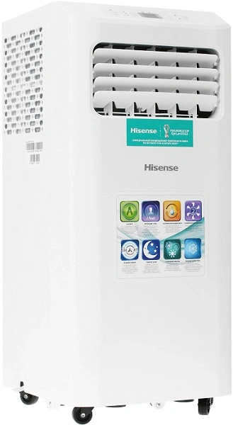 Мобильный кондиционер Hisense AP-09CR4GKWS00 белый