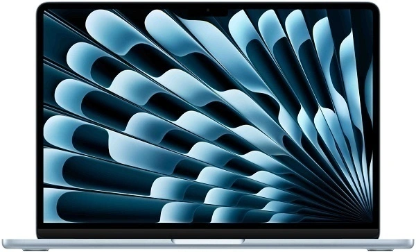 Apple MacBook Air 15" 2026 (M5, 10C CPU/10C GPU) 16 ГБ 512 ГБ SSD MDVQ4 sky blue