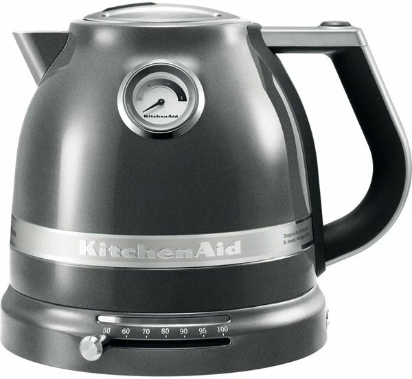 Чайник Чайник электрический KitchenAid Artisan 5KEK1522EMS серебристый