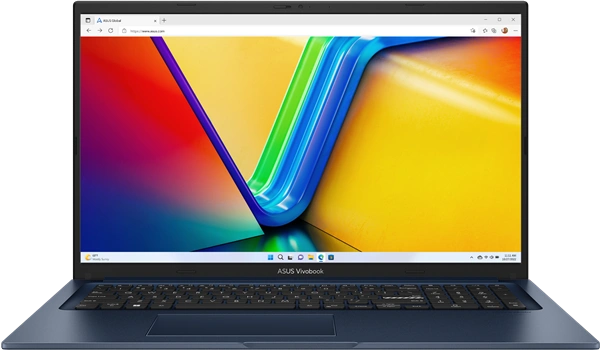 Ноутбук 15.6" Ноутбук Asus Vivobook X1504VA-BQ5284 Core 7 150U 16/512Gb Intel UHD Graphics синий