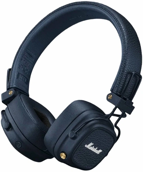 Беспроводные наушники Marshall Major V синие EAC