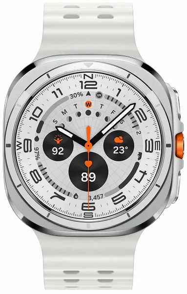 Samsung Galaxy Watch Ultra SM-L705 2025 LTE 47 мм 64Gb titanium white (белый титан)
