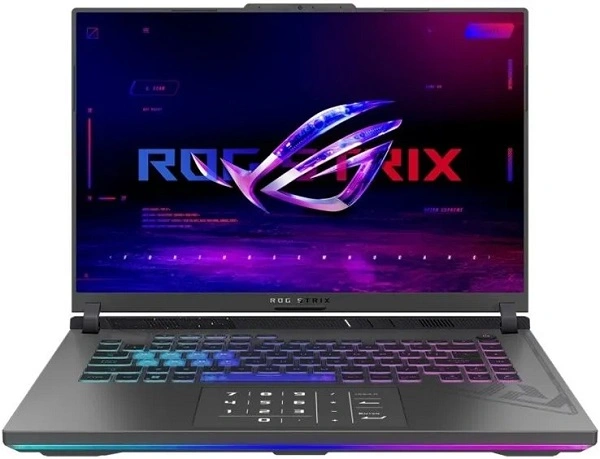 16" Ноутбук Asus Rog Strix G16 (G614PI) 16Gb/1Tb Ryzen 9 8940HX RTX 5070 черный