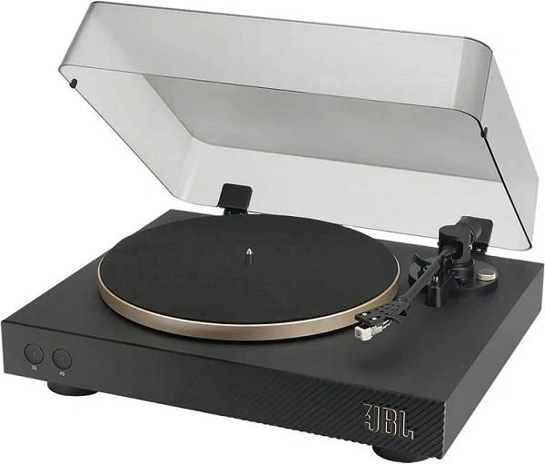 Проигрыватель виниловых пластинок JBL Spinner BT black gold