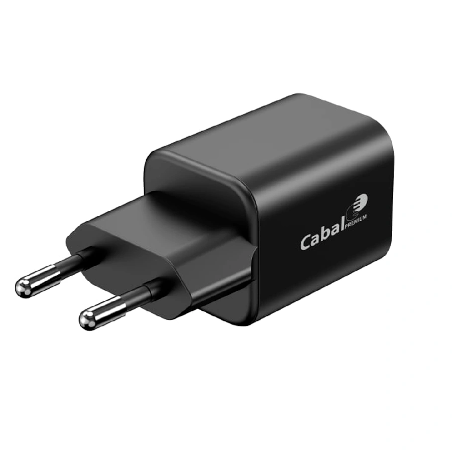 Сетевой блок Cabal Premium CP-TCH-351 35W GaN series (USB-C/USB-A) черный