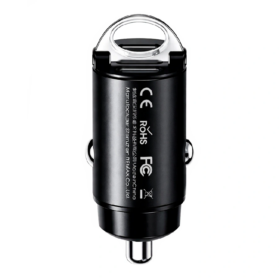 Автомобильное зарядное устройство Remax (2*USB-C) 45W черное