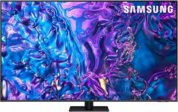 85" Телевизор Samsung QE85Q70DAU, QLED, 4K Ultra HD, 120 Гц, Tizen, черный (EAC)