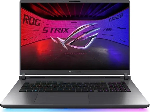 Ноутбук 18" Ноутбук Asus ROG Strix G18 G815L (Intel Core Ultra 9 275H/16Gb/1Tb/RTX 5070) темно-серый