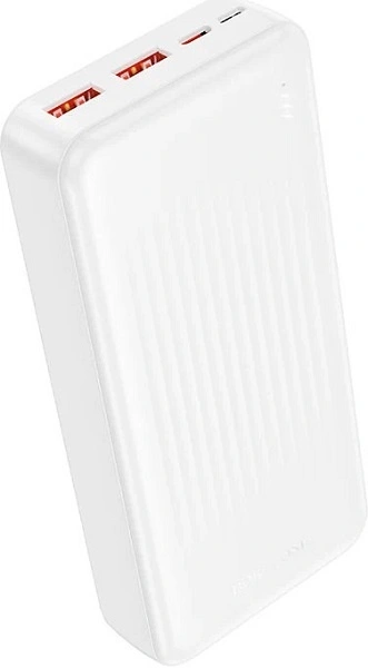 Внешний аккумулятор Borofone BJ80A 20000 mAh белый