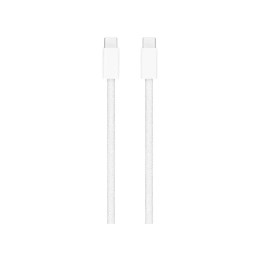 Кабель Google 30W Type-C/Type-C белый (CE)